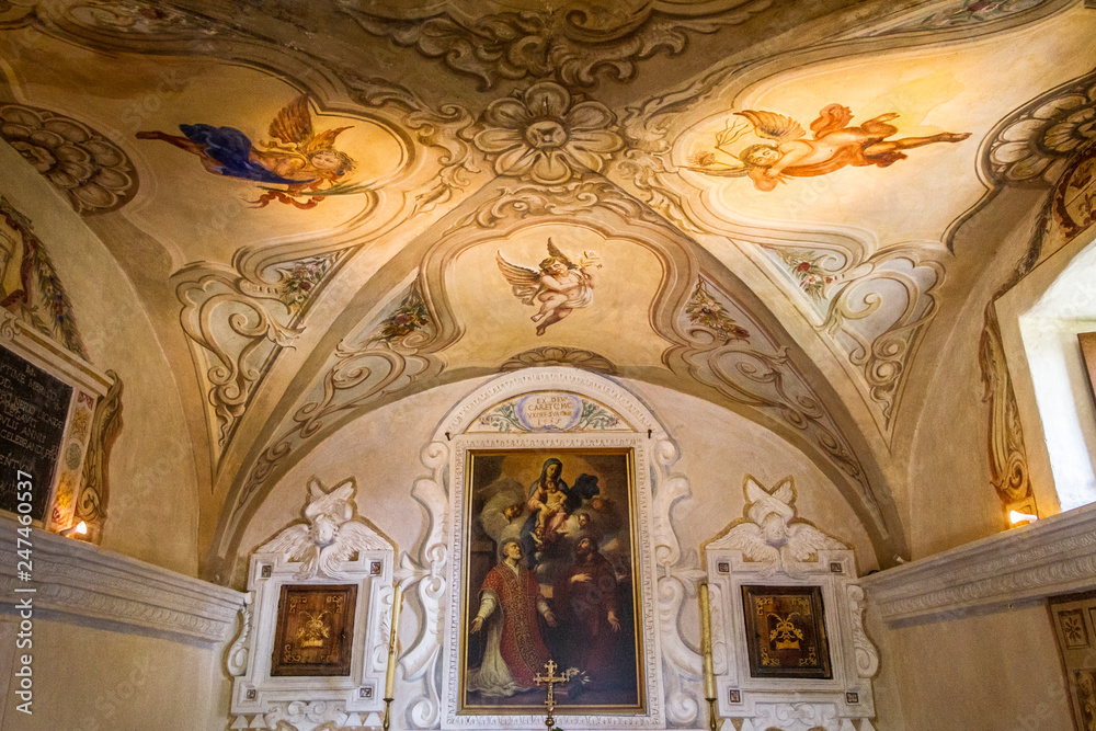 Obraz premium Valle Imagna (Bergamo, Lombardia)