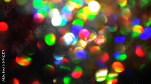 colourful bubbles background