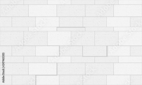Shabby chic grey brick wall for your design.