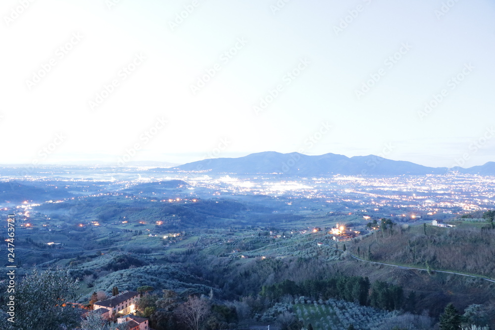 Tuscany Sunrise moments 