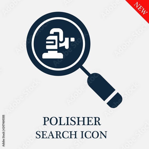 search Polisher icon