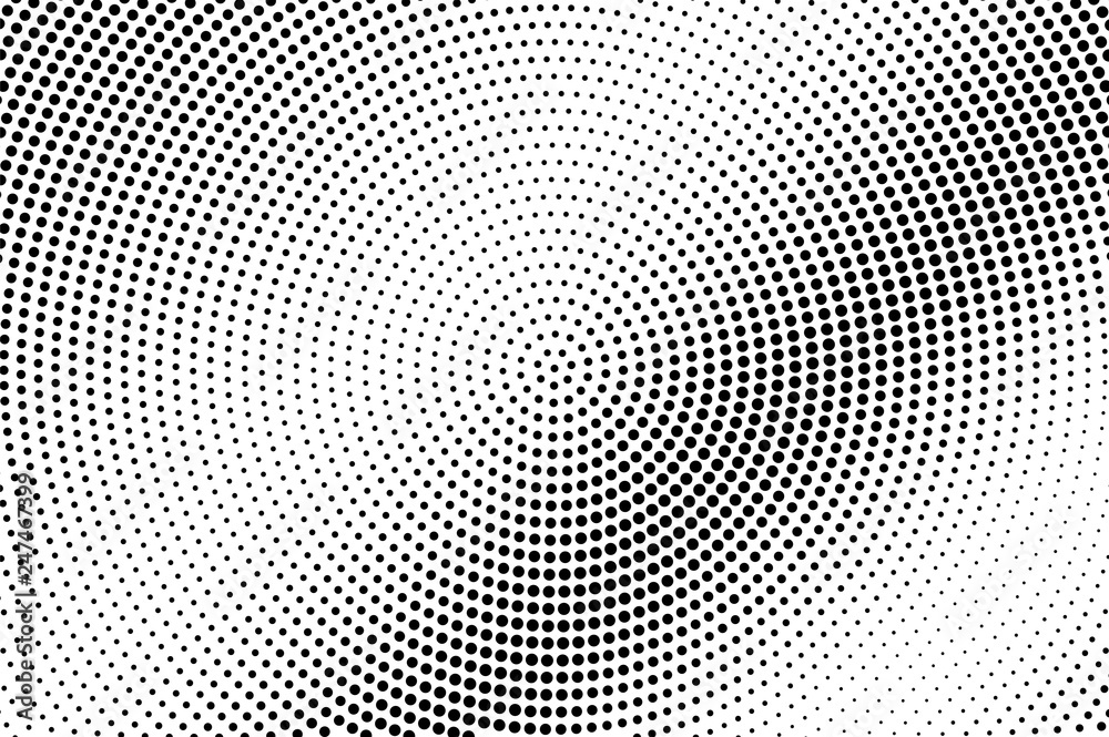 Black and white halftone vector. Diagonal dotted gradient. Round dotwork texture. Retro overlay Black and white halftone vector. Diagonal dotted gradient. Round dotwork texture. Retro overlay