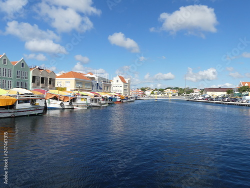Fischmarkt in Willemstad