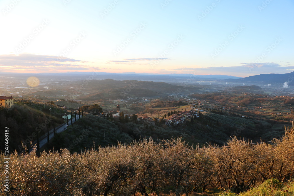 Fototapeta premium Tuscany Moments 