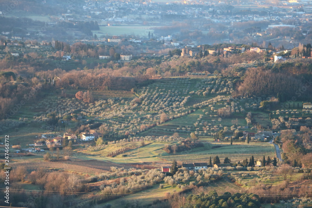 Fototapeta premium Tuscany Moments 