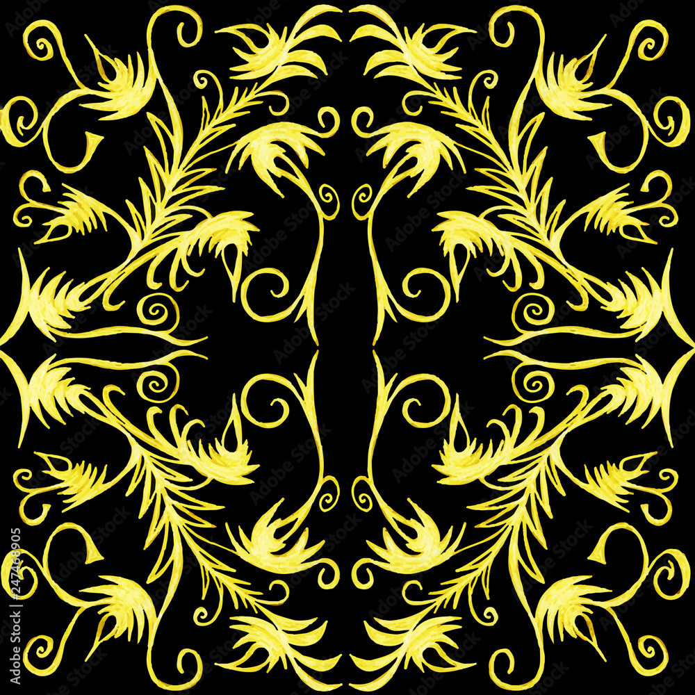 Obraz premium Unique, abstract pattern - vector