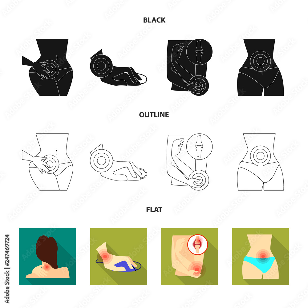 Isolated object of hospital and rendering icon. Set of hospital and help stock vector illustration. Isolated object of hospital and rendering icon. Set of hospital and help stock vector illustration.
