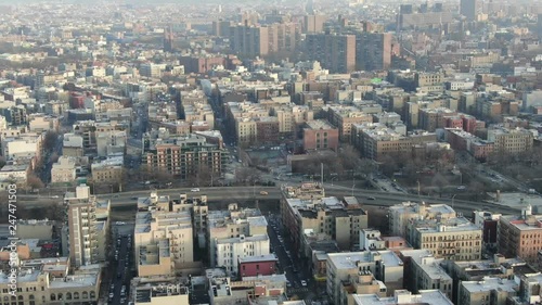 Aerial of Williamsburg, Brooklyn (2019) photo