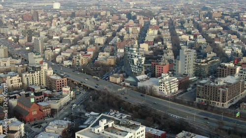 Aerial of Williamsburg, Brooklyn (2019) photo