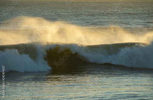 Winter Storm, Surfs up