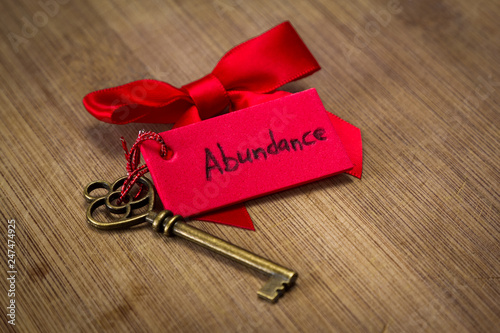 Εκτύπωση καμβά Key to abundance