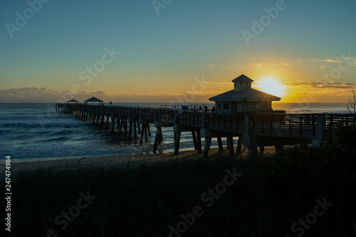 Sunrise at the Pier