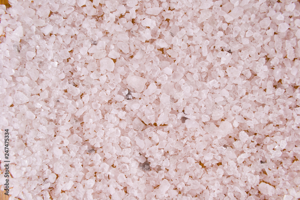 white rice background of sea salt white rice background of sea salt
