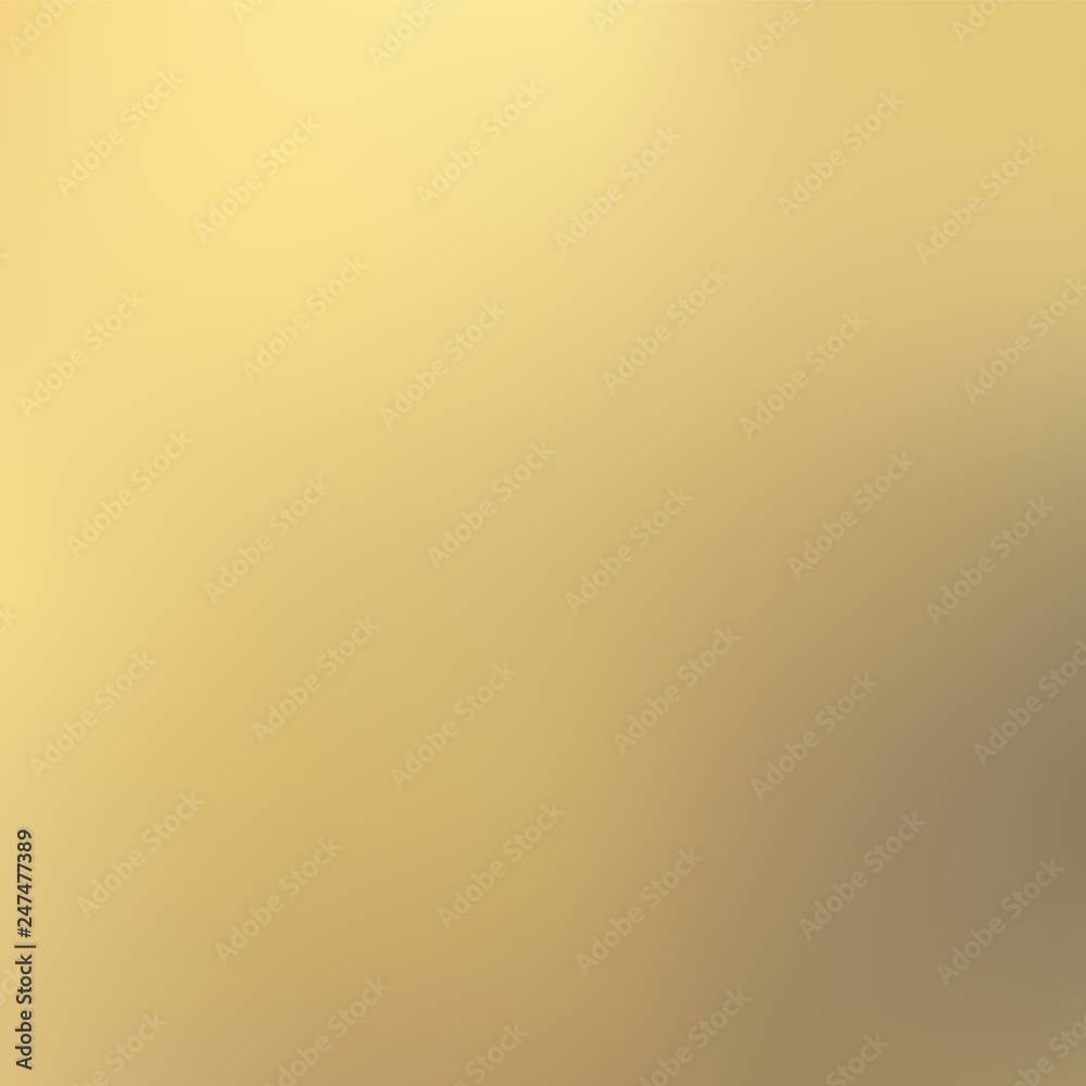 Vector gold blurred gradient style background. Abstract smooth colorful illustration, social media wallpaper. Vector gold blurred gradient style background. Abstract smooth colorful illustration, social media wallpaper.