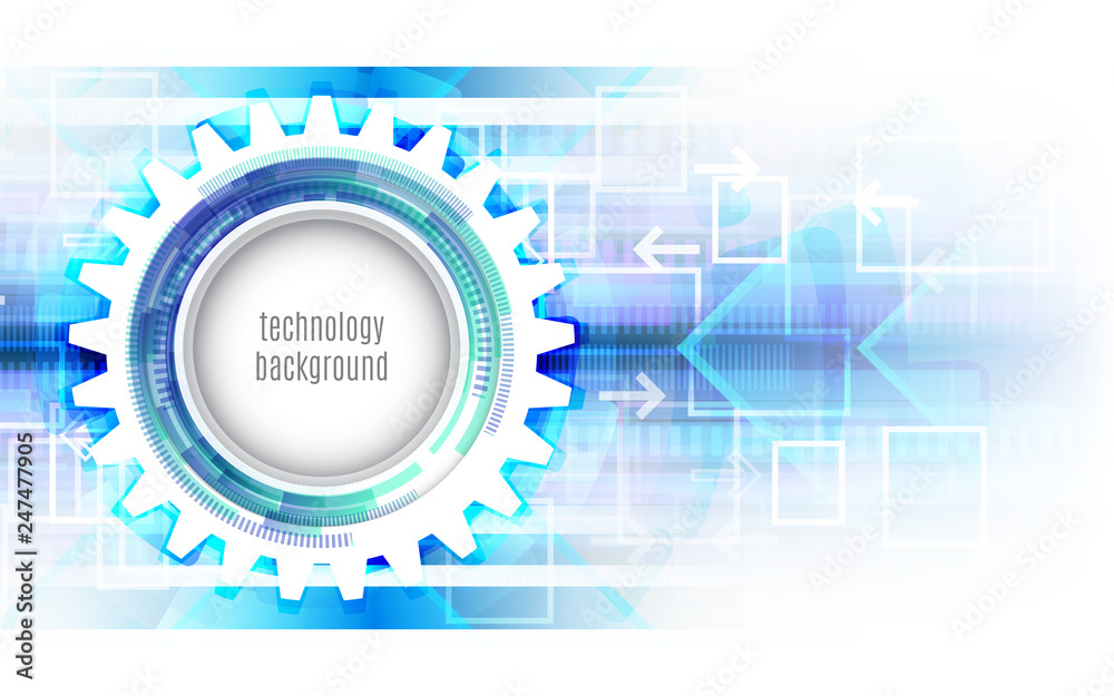 Hi-tech computer technology on the grey background. Abstract circuit technology concept. Futuristic circle elements background. Vector illustration Hi-tech computer technology on the grey background. Abstract circuit technology concept. Futuristic circle elements background. Vector illustration