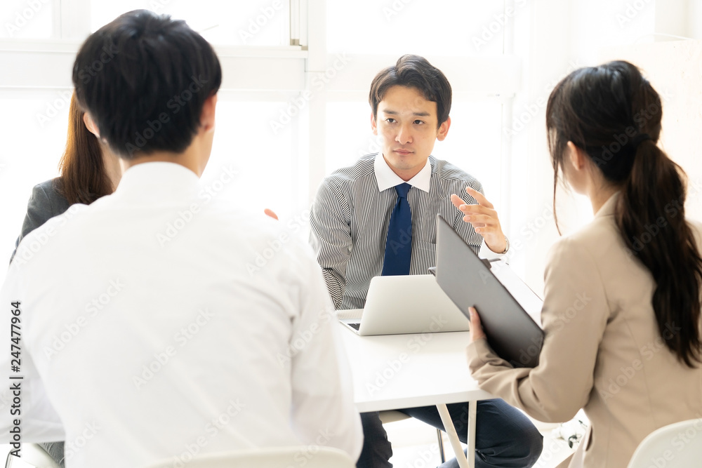 ビジネス ミーティング ビジネス ミーティング