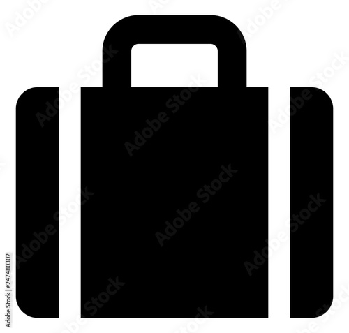 Luggage Suitcase Vector Icon