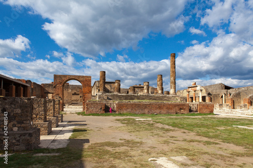 Pompeii Italy ruins