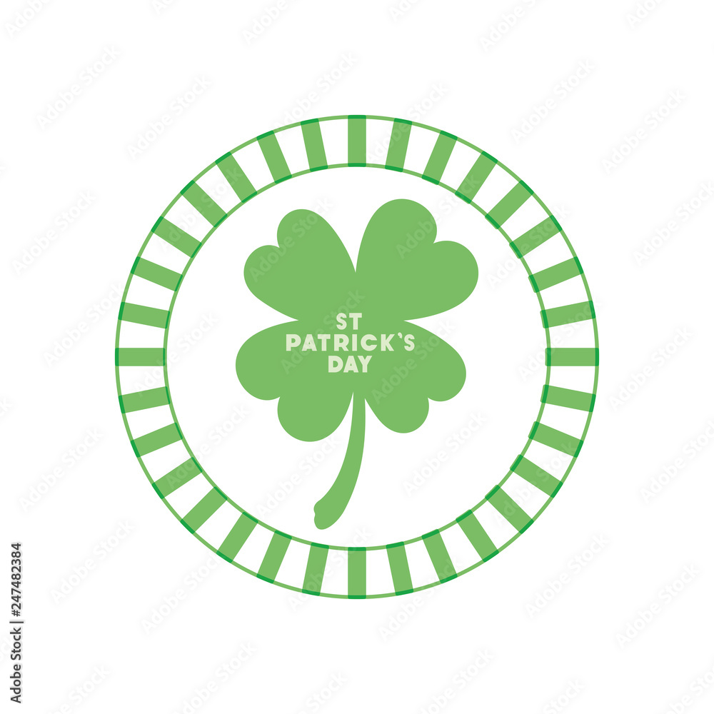 wishing you a happy st patricks day label icons wishing you a happy st patricks day label icons