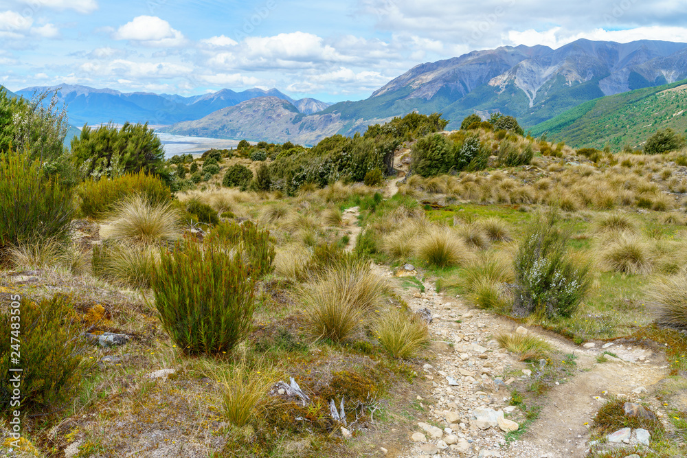 hiking the bealey spur track, arthurs pass, new zealand 30