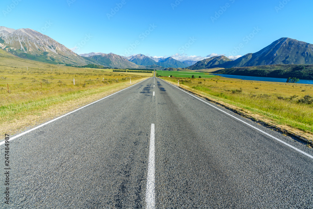 on the road, arthurs pass, new zealand 11