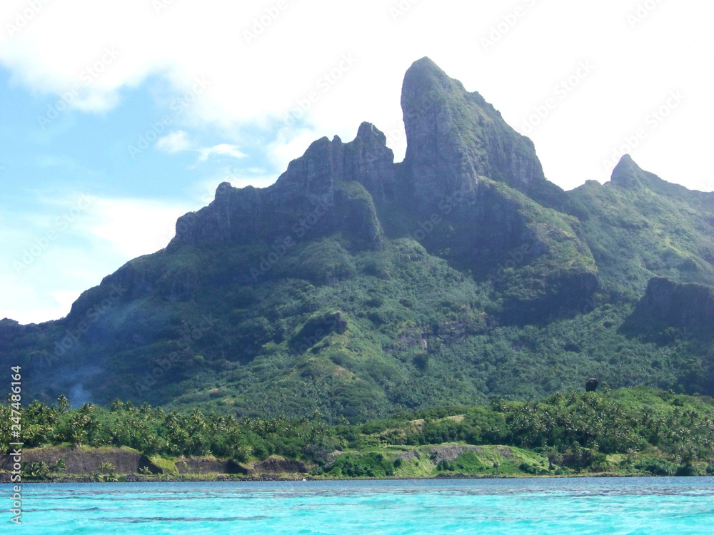 Mount Otemanu Bora Bora Mount Otemanu Bora Bora