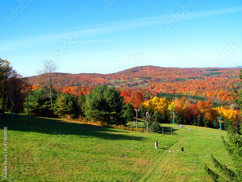 October in Pennsylvania