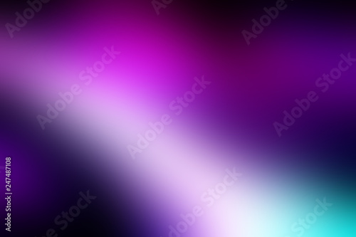 Colorful gradient fluid shapes dynamic color wallpaper. purple Spectrum vibrant colors background.