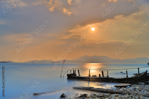 Hong Kong Swimming Shed at sandy bay photo