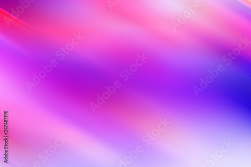 purple gradient background / beautiful purple color abstract background / empty room studio background © ooddysmile