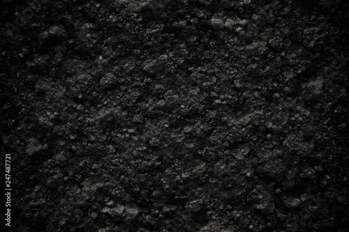 Dark cement surface texture of concrete, Black concrete backdrop wallpaper