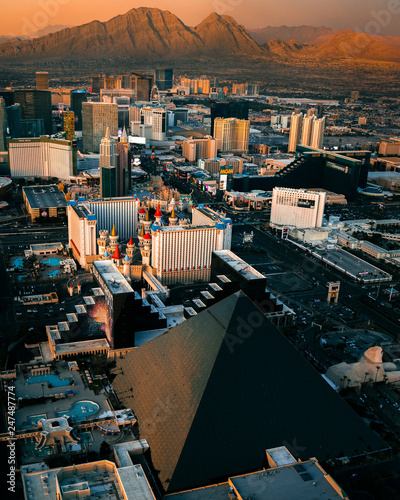 Las Vegas From The Air photo