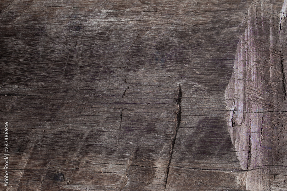 Fototapeta premium Brown wood texture background. wood surface with natural pattern.