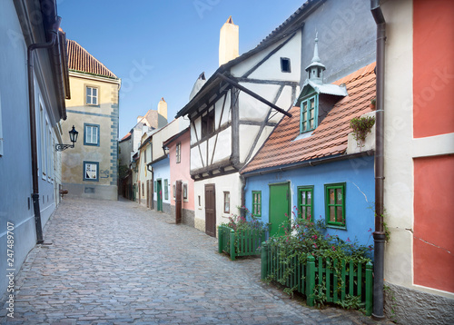 Photography Prague - The Golden lane