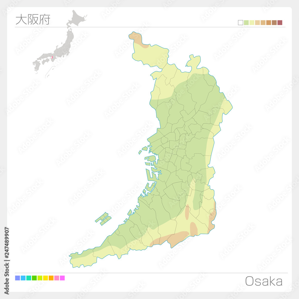 大阪府の地図 Images – Browse 16 Stock Photos, Vectors, and 大阪府の地図 Images – Browse 16 Stock Photos, Vectors, and