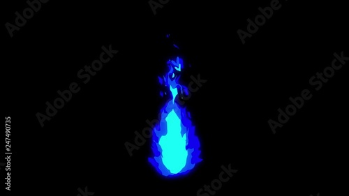 漫画 炎 火 シンボル ループ