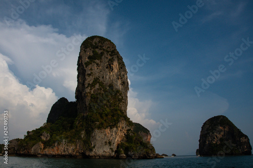 Islands near to Krabi in Thailand take 2