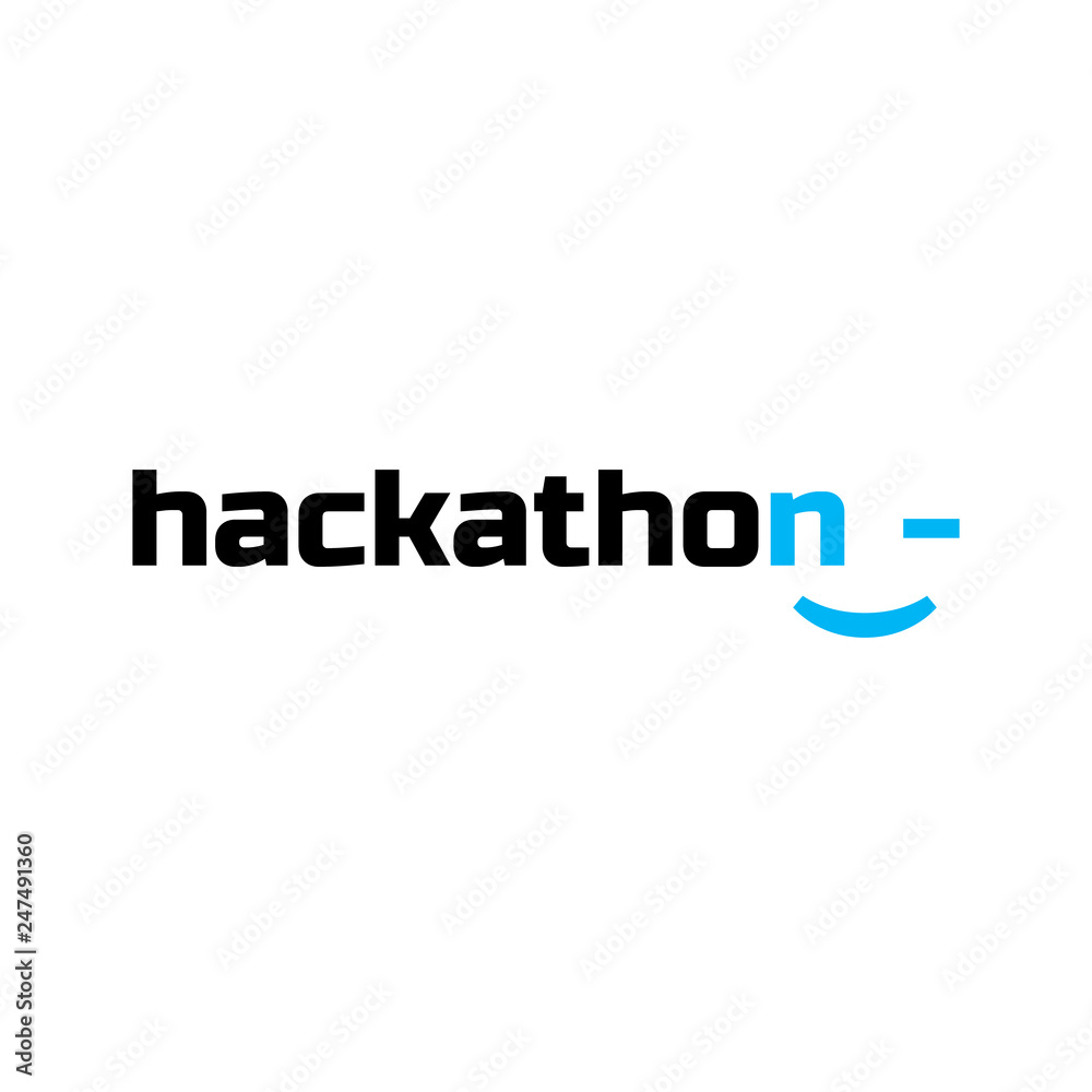 Hackathon Logo Vector