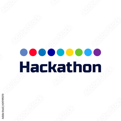 Hackathon Logo Vector