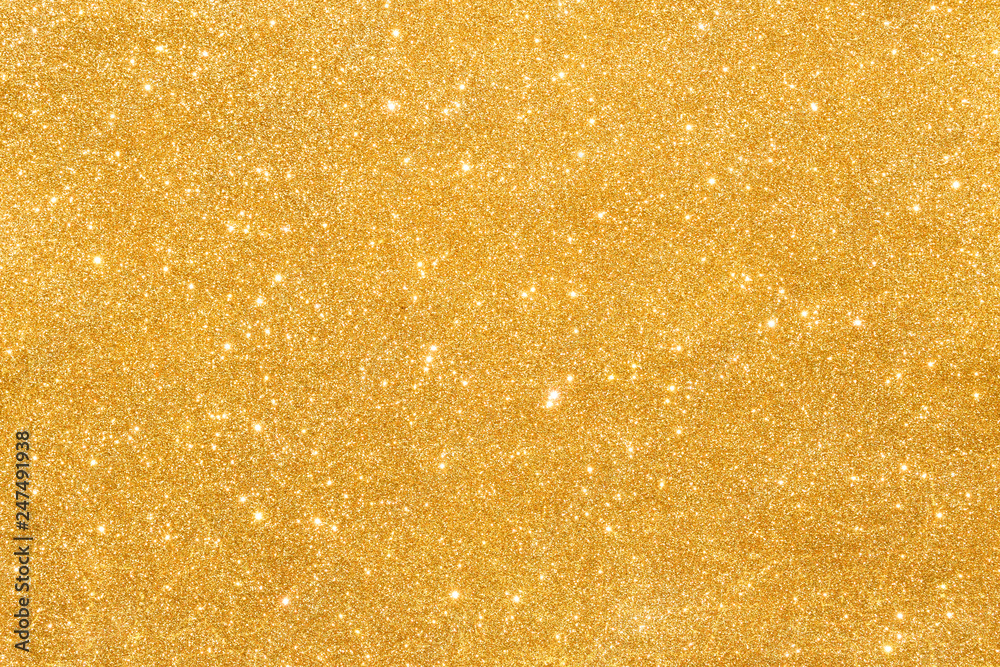 golden glitter abstract background	