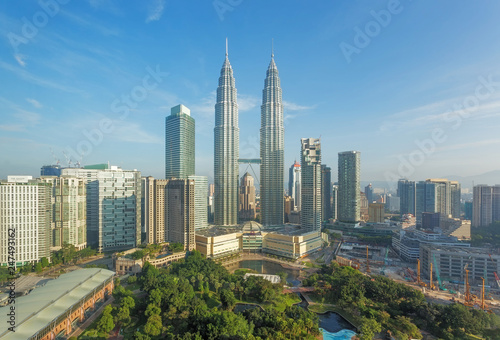 Kuala Lumpur city, Malaysia