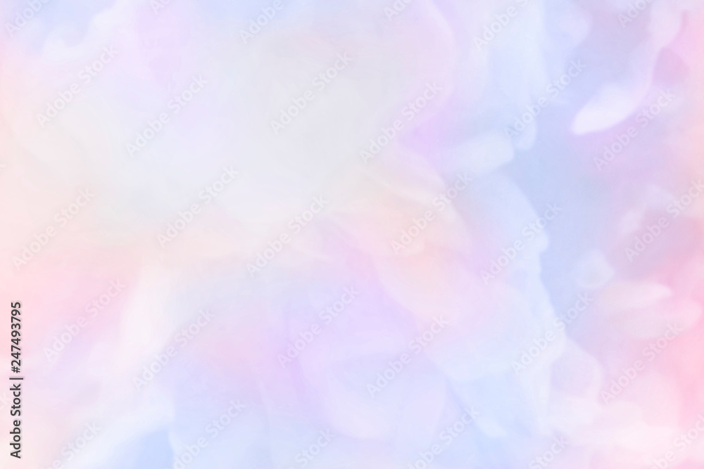 Vibrant pink watercolor painting background - obrazy, fototapety, plakaty 