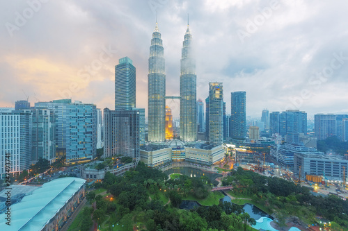 Kuala Lumpur city  Malaysia