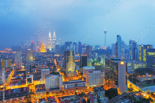 Kuala Lumpur city, Malaysia © anujakjaimook