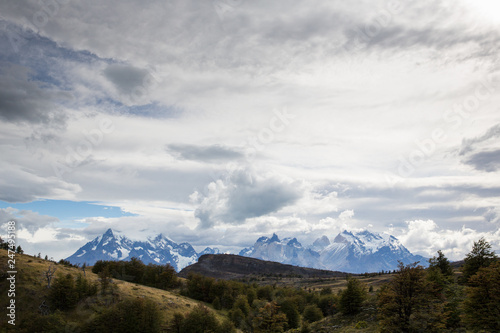 Wallpaper Mural Torres del Paine National Park, Chile. Torontodigital.ca