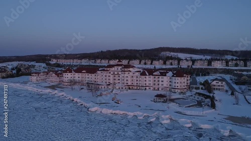 Wallpaper Mural Inn at Bay Harbor Torontodigital.ca
