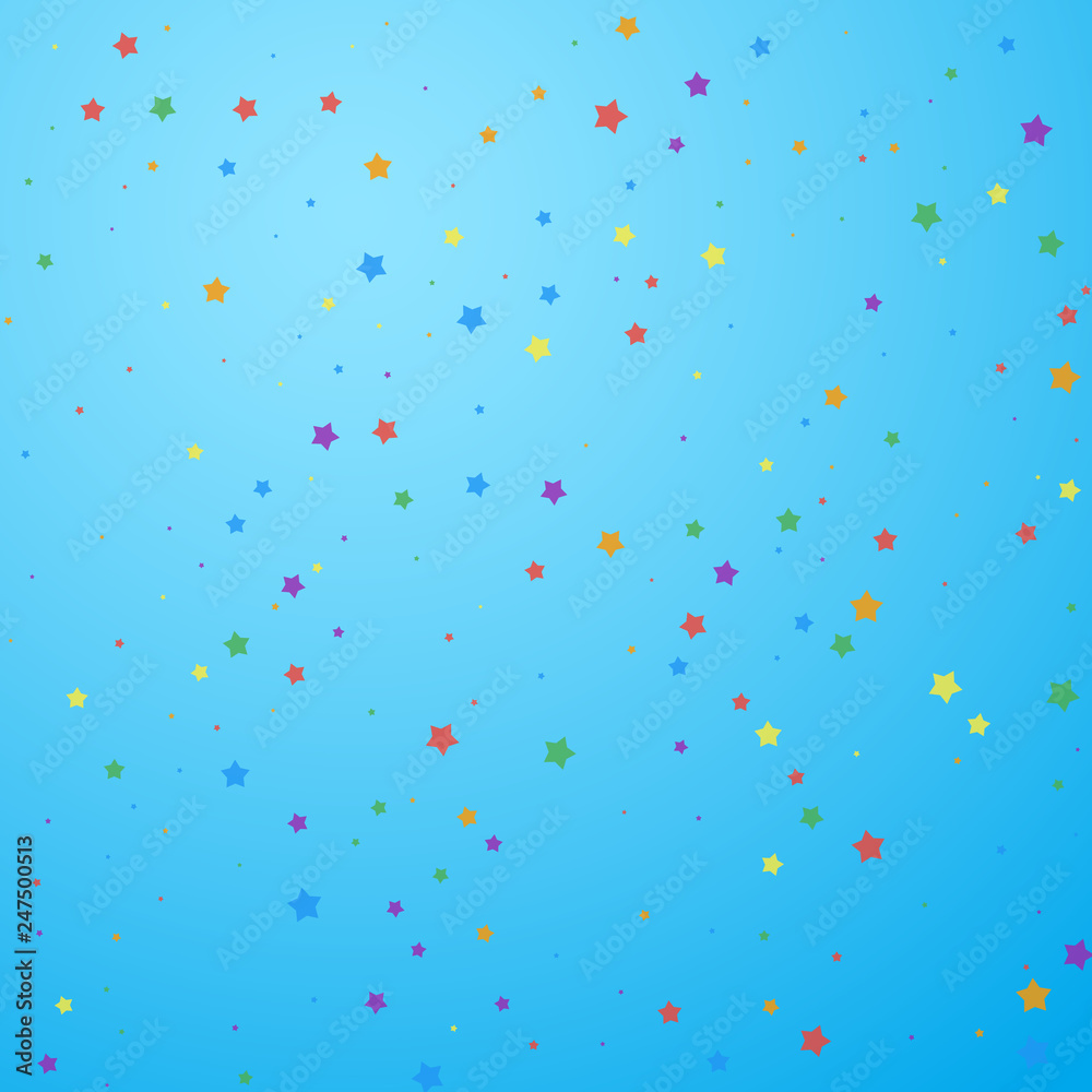 Festive confetti. Celebration stars. Joyous stars Festive confetti. Celebration stars. Joyous stars
