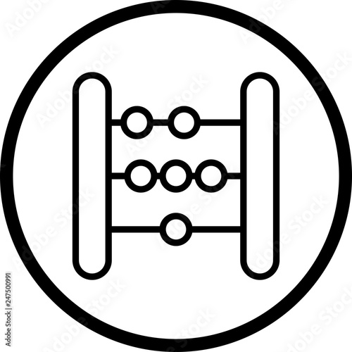 Vector ABACUS Icon