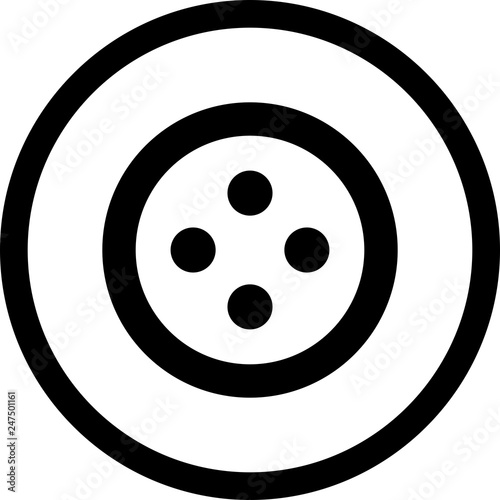 Vector Button Icon