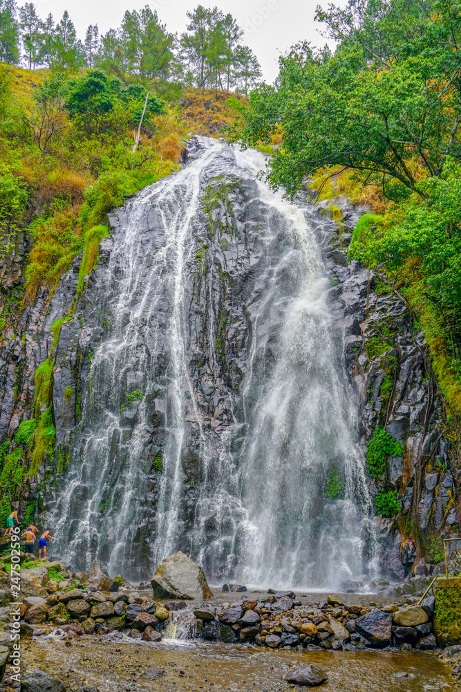 Obraz premium efrata waterfall samosir